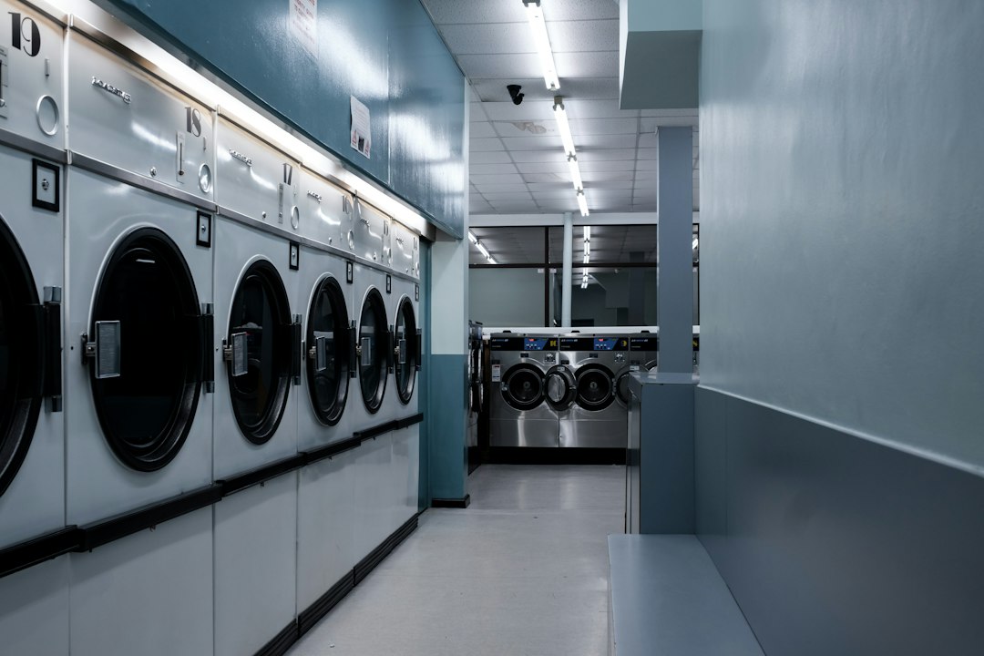 Modern laundromat